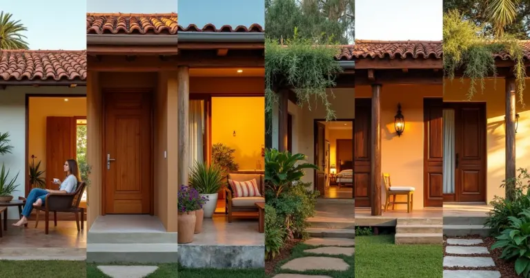 54 Ideias para Casas com Alpendre na Frente que Valorizam 2026
