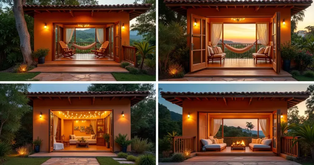 41 Casas de Campo com Varanda que Inspiram seu Refúgio Perfeito