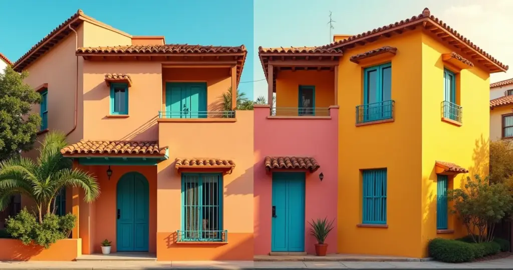 32 Casas de Esquina Simples: Baratas e Charmosas para 2026