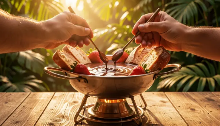 Melhor Cesta de Fondue: Como Escolher o Kit Ideal para o Casal Melhor Cesta de Fondue: Como Escolher o Kit Ideal para o Casal