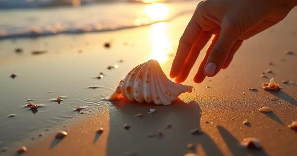 Concha de Praia Não é Enfeite: O Impacto Oculto da Coleta