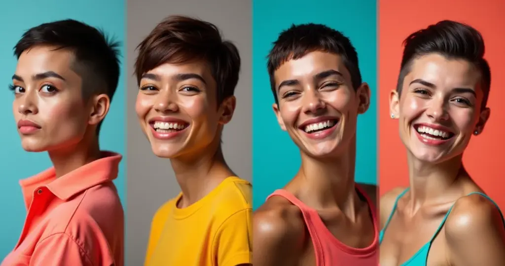 65 Cortes Curtos Modernos Femininos 2026: O Mixie Cut e Mais Tendências 65 Cortes Curtos Modernos Femininos 2026: O Mixie Cut e Mais Tendências
