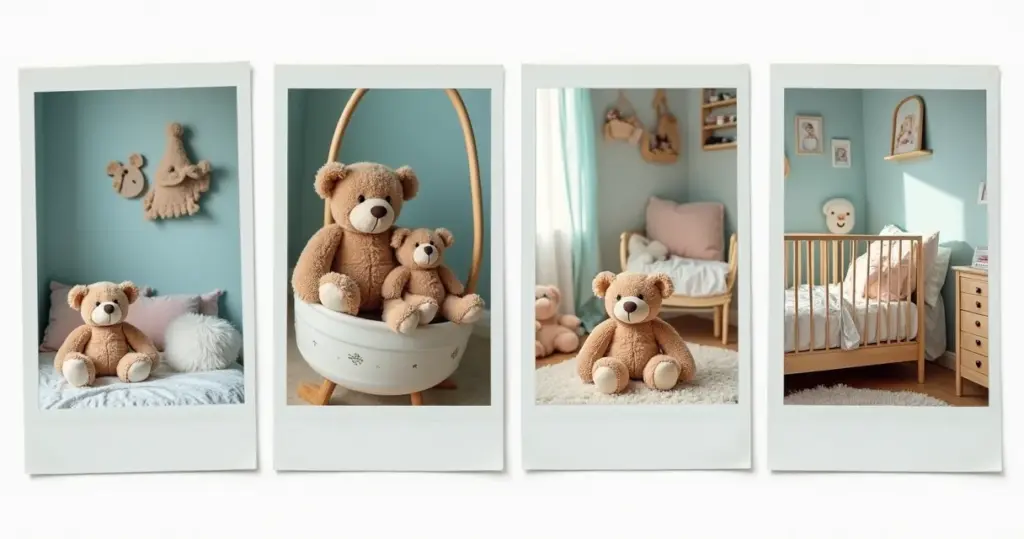 55 Ideias de Decoração de Quarto de Bebê Masculino Ursinho para 2026 55 Ideias de Decoração de Quarto de Bebê Masculino Ursinho para 2026