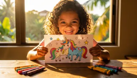 60 Desenhos Para Colorir Infantil Menina: Princesas e Unicórnios