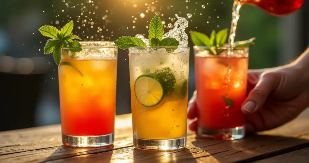3 Drinks Faceis de Fazer em Casa em Menos de 5 Minutos