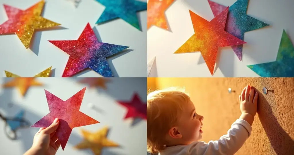 51 Estrela Colorida para Imprimir: Dicas e Modelos Incríveis