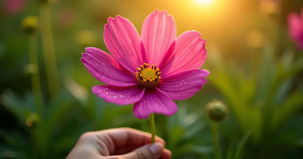 Flor Cosmos: Como Plantar, Cuidar e Usar na Decoração Flor Cosmos: Como Plantar, Cuidar e Usar na Decoração