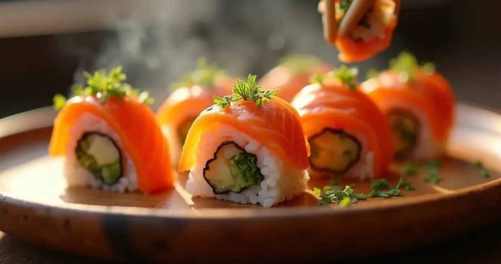 Hossomaki de Salmão Perfeito em Casa: Receita Fácil e Econômica