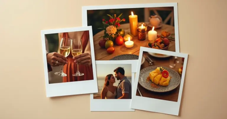 35 Ideias para um Jantar de Aniversário de Casamento Inesquecível