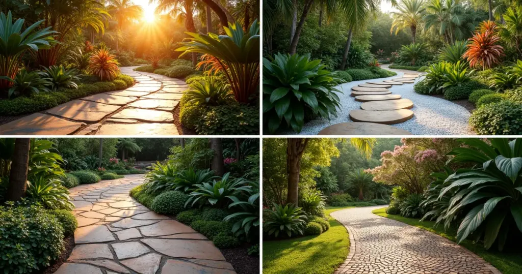 70 Ideias de Jardim com Caminho de Pedra que Transformam o Espaço 70 Ideias de Jardim com Caminho de Pedra que Transformam o Espaço