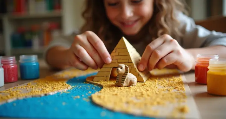 Maquete do Egito: Passo a Passo Fácil Para Impressionar na Escola