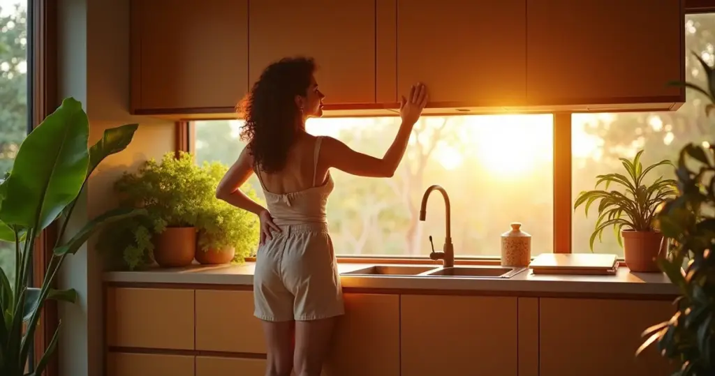 medida armario aereo cozinha: 60 a 70 cm da bancada é o ideal?