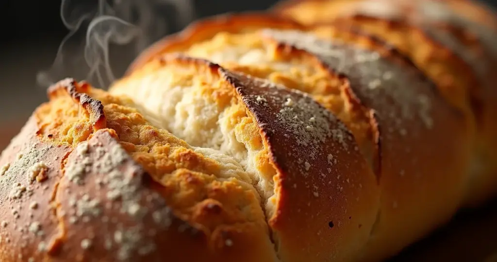 Pães Artesanais em Casa: Receita Fácil com Casca Crocante e Miolo Macio