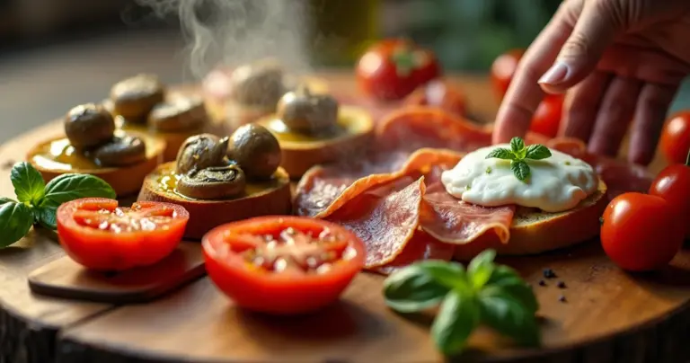 Mesa de Petiscos Italianos: Receitas Autênticas e Fáceis para Impressionar Mesa de Petiscos Italianos: Receitas Autênticas e Fáceis para Impressionar