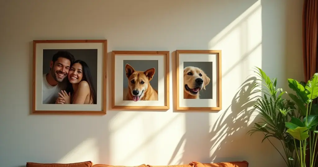 45 Ideias de Quadro para Foto que Transformam Sua Decoração em 2026