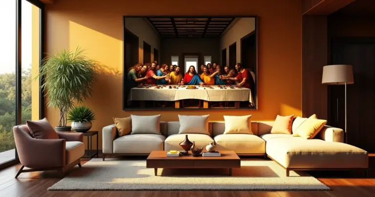 Quadro Última Ceia: Como Escolher o Modelo Ideal para Sua Casa Quadro Última Ceia: Como Escolher o Modelo Ideal para Sua Casa