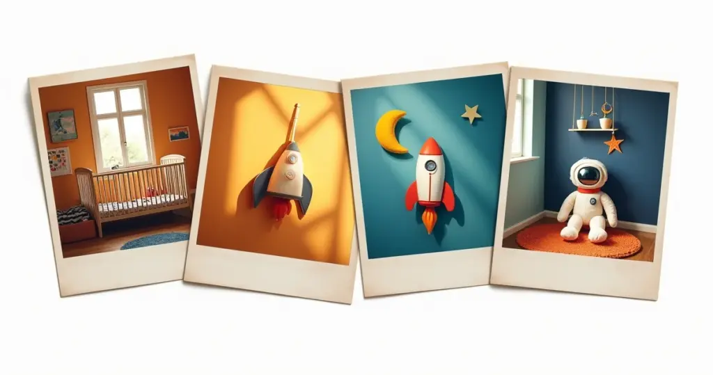 59 Ideias de Quarto de Bebe Astronauta que Inspiram e Funcionam 59 Ideias de Quarto de Bebe Astronauta que Inspiram e Funcionam