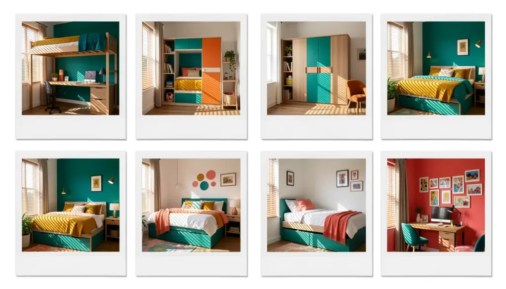 43 Ideias de Quarto Modulado Solteiro Que Vão Transformar Seu Espaço 43 Ideias de Quarto Modulado Solteiro Que Vão Transformar Seu Espaço