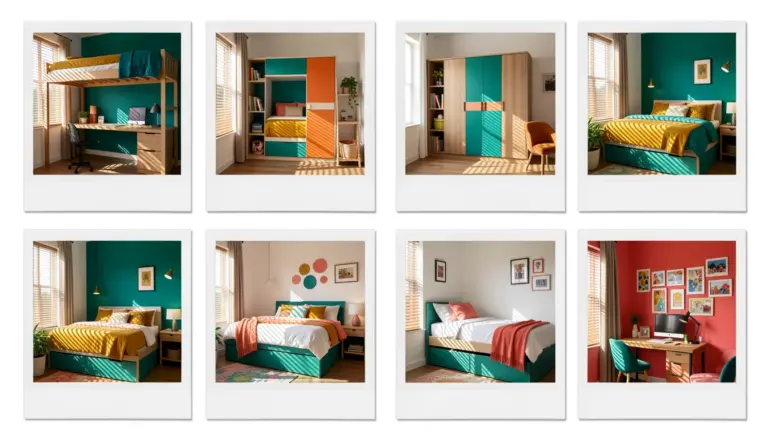 43 Ideias de Quarto Modulado Solteiro Que Vão Transformar Seu Espaço