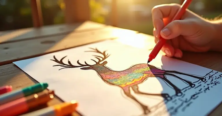 Onde Encontrar Desenhos de Rena do Papai Noel para Colorir Onde Encontrar Desenhos de Rena do Papai Noel para Colorir