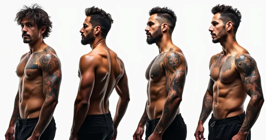 67 Ideias de Tatuagem Masculina Braço: Tendências 2026 67 Ideias de Tatuagem Masculina Braço: Tendências 2026