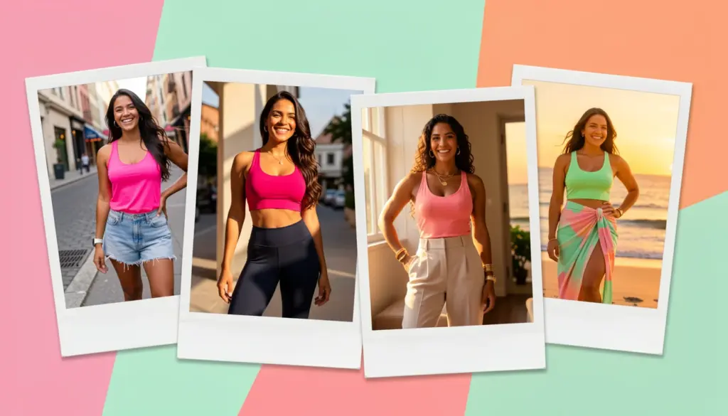 52 Ideias de Look com Top Frente Unica: Do Casual ao Fitness 52 Ideias de Look com Top Frente Unica: Do Casual ao Fitness