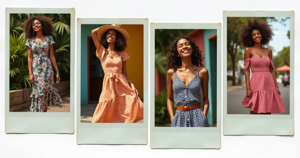 43 Ideias de Vestido Vichy Que Vão Transformar Seu Look em 2026