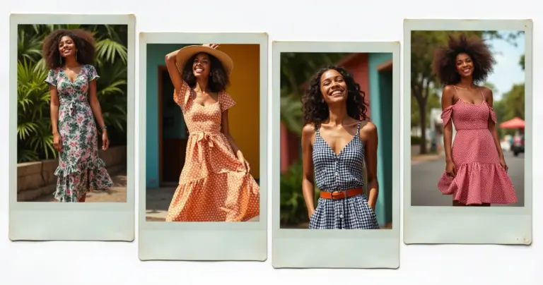 43 Ideias de Vestido Vichy Que Vão Transformar Seu Look em 2026