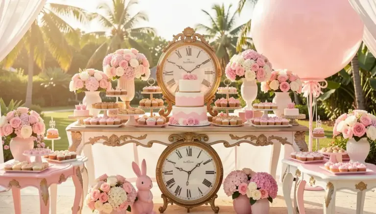 8 Inspirações para Festa de Aniversário Alice no País das Maravilhas (Para Copiar)