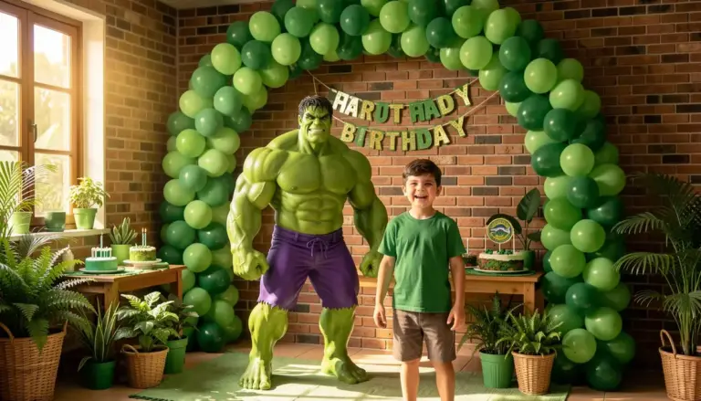 9 Inspirações Criativas para Festa de ANIVERSÁRIO HULK (Para Copiar) 9 Inspirações Criativas para Festa de ANIVERSÁRIO HULK (Para Copiar)