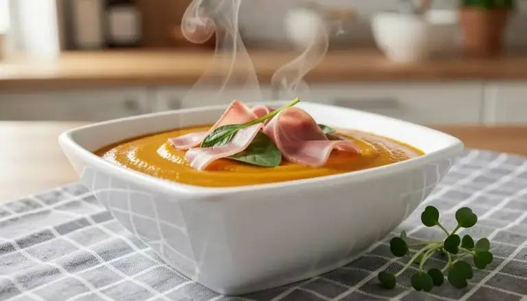 Caldo de Abóbora com Carne Seca Cremoso (Passo a Passo)