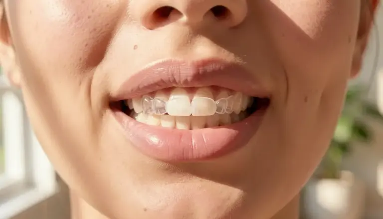 O Que é CONTENÇÃO ESTÉTICA e Como Ela Mantém Seu Sorriso (Guia Completo)