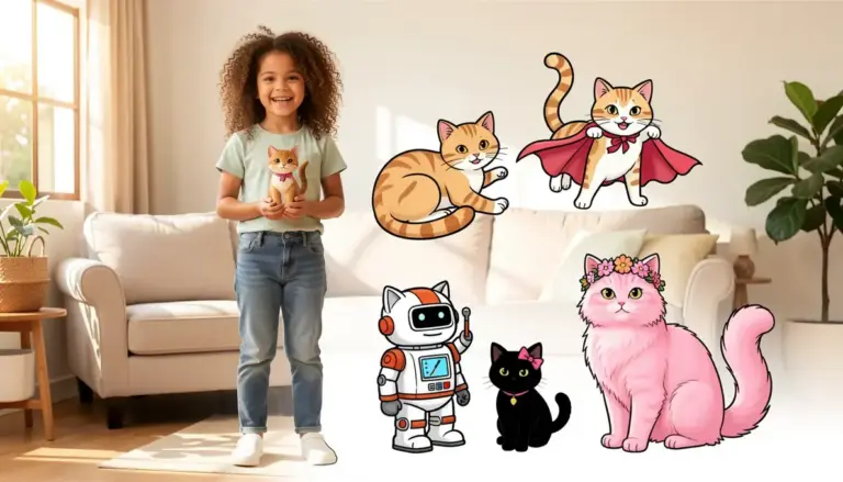 7 Desenhos da Gabby para Colorir (Guia Prático com Dicas de Papel e Cores)