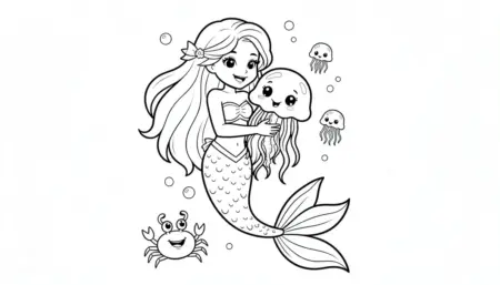 5 Desenhos Legais para Colorir (Para Imprimir Grátis)