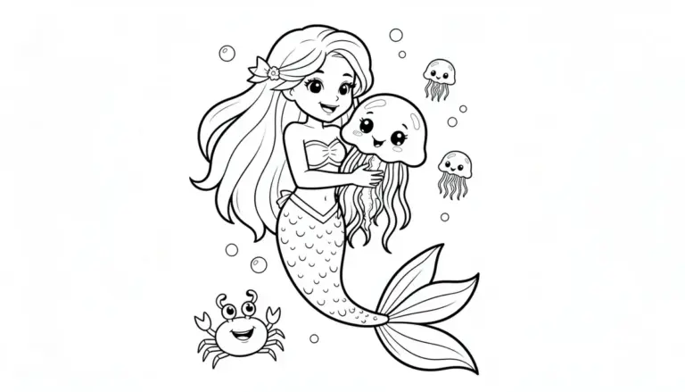5 Desenhos Legais para Colorir (Para Imprimir Grátis)