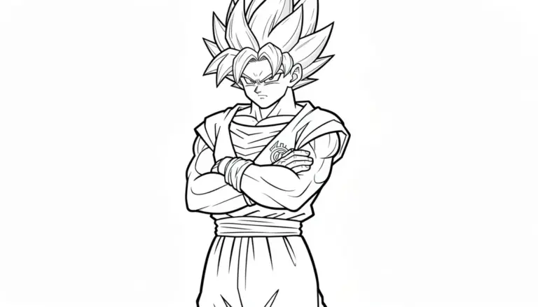 99 Desenhos de GOKU INSTINTO SUPERIOR PARA COLORIR E IMPRIMIR (Guia Prático) 99 Desenhos de GOKU INSTINTO SUPERIOR PARA COLORIR E IMPRIMIR (Guia Prático)