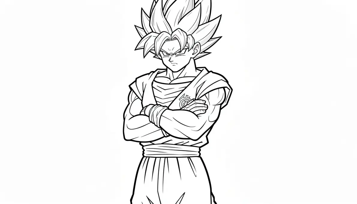 99 Desenhos de GOKU INSTINTO SUPERIOR PARA COLORIR E IMPRIMIR (Guia Prático)