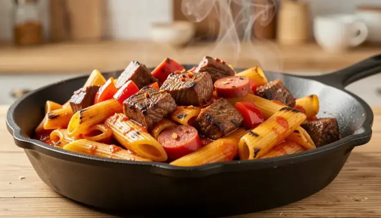 MACARRÃO NA CHAPA: Receita Crocante e Saborosa (Passo a Passo)