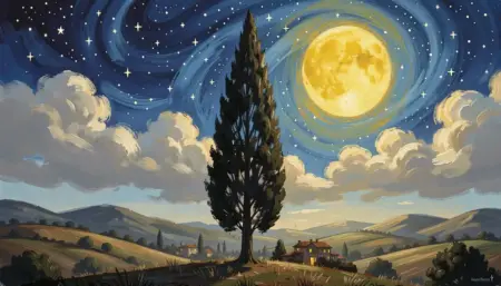 NOITE ESTRELADA DE VAN GOGH: Guia Completo com História e Análise