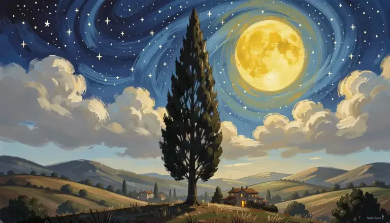 NOITE ESTRELADA DE VAN GOGH: Guia Completo com História e Análise NOITE ESTRELADA DE VAN GOGH: Guia Completo com História e Análise