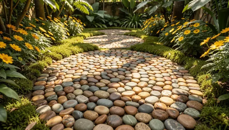 5 Tipos de PEDRA DE JARDIM para Decorar (Fotos e Dicas de Uso)