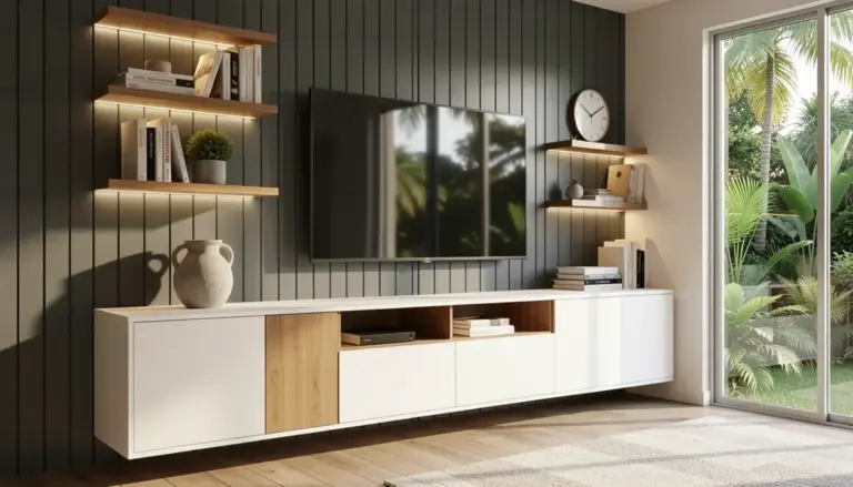 5 Racks para TV de 65 Polegadas: Modelos Modernos e Baratos (Fotos e Comparativo)