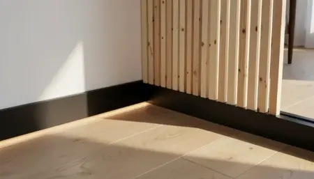 17 Fotos de Rodapé Invertido para Transformar sua Casa (Lindas Inspirações)