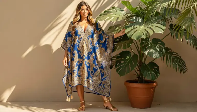 10 Maneiras de Usar ROUPA KAFTAN com Estilo (Para Copiar)