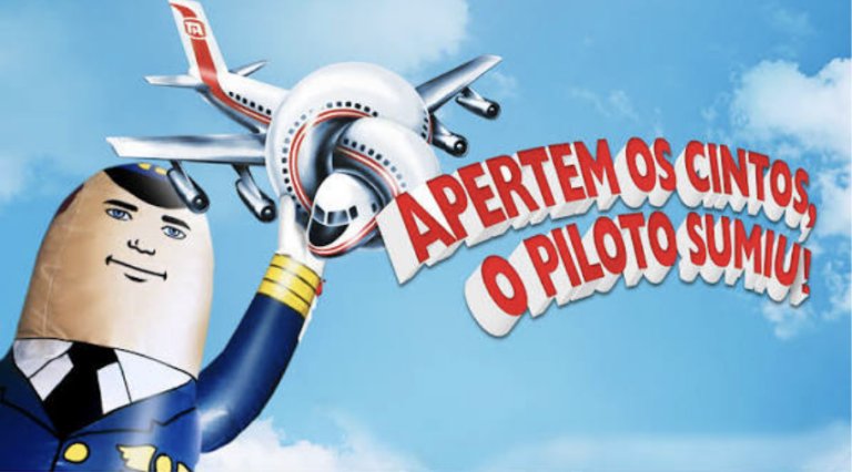 O Piloto Sumiu: o impacto de Airplane! na comédia americana e como o filme continua sendo referência