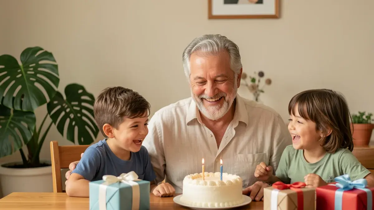 Aniversário do Vovô: Ideias de Presentes, Mensagens e Como Celebrar em Família Aniversário do Vovô: Ideias de Presentes, Mensagens e Como Celebrar em Família