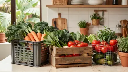 Caixa de Verdura: Como Escolher a Ideal para Sua Casa ou Feira Caixa de Verdura: Como Escolher a Ideal para Sua Casa ou Feira