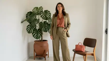 Cores que combinam com caqui: 7 combinações infalíveis para arrasar no look
