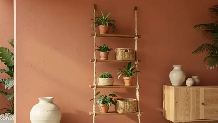 Escadas Marinheiro: 7 Ideias Criativas para Usar na Decoração