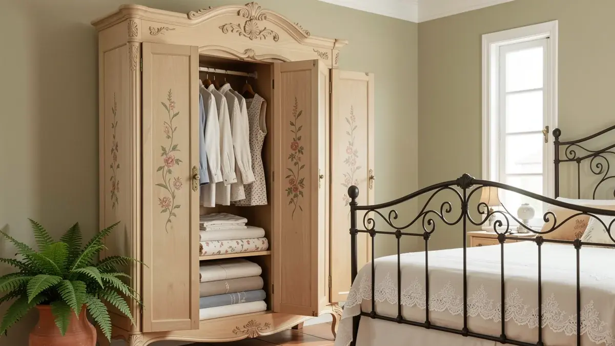 Guarda-roupa provençal: como escolher o ideal para seu espaço Guarda-roupa provençal: como escolher o ideal para seu espaço